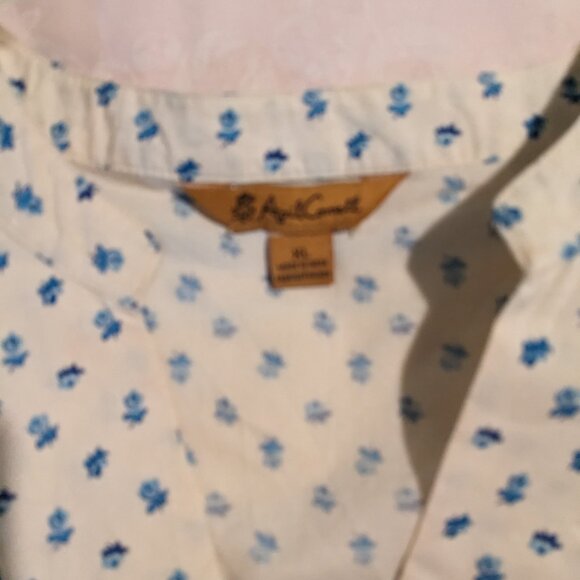 April Cornell Sleeveless A-line Tunic Dress with Pockets - Picture 5 of 11